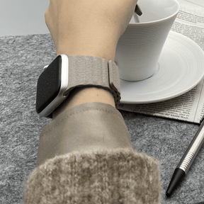 Kunstleder Loop Armband