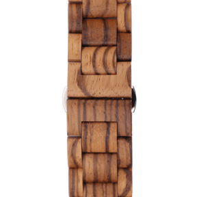 Gliederarmband "Holz"